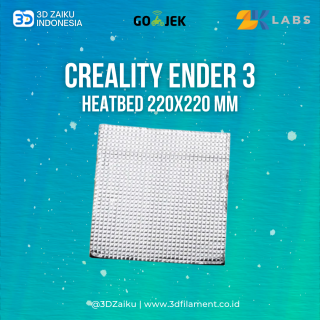 Ender 3 3D Printer Heatbed Insulation Cotton Ukuran 220x220 mm